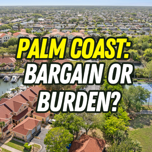 Is Palm Coast Really Cheaper Than St. Augustine in 2026? What Buyers Need to Know