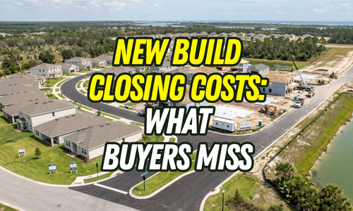 What Buyers Pay at Closing on New Construction in St. …