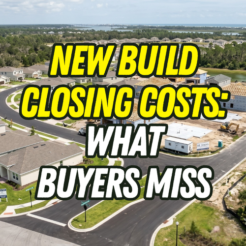 What Buyers Pay at Closing on New Construction in St. Johns County, FL