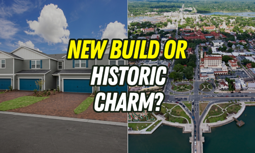 New Construction vs. Historic Homes in St. Augustine, FL: What …