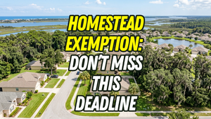 Florida Homestead Exemption: What Every St. Johns County &hellip;