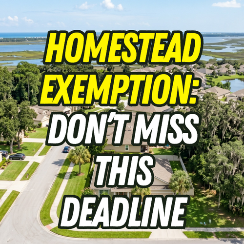 Florida Homestead Exemption: What Every St. Johns County Buyer Needs to Know