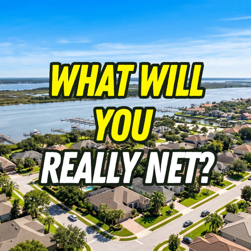 What Will I Net When I Sell My Home in St. Johns County?