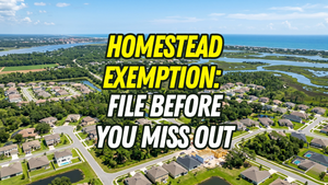 Florida Homestead Exemption in St. Johns County: What &hellip;