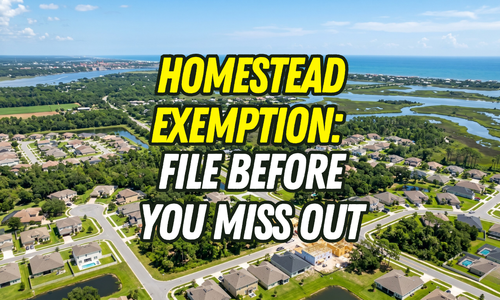 Florida Homestead Exemption in St. Johns County: What Every New &hellip;