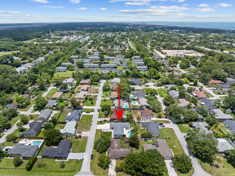 Aerial View of Dolphin Cove | Ponte Vedra Beach Real Estate