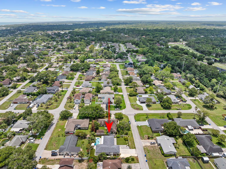 Aerial View of Dolphin Cove | Ponte Vedra Beach Real Estate