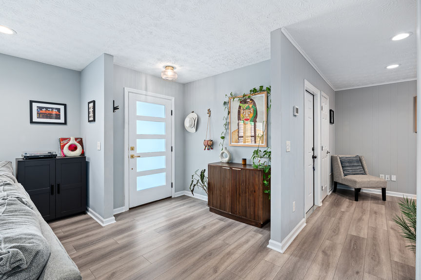 Bright Interior Entrance Foyer | Ponte Vedra Beach Home