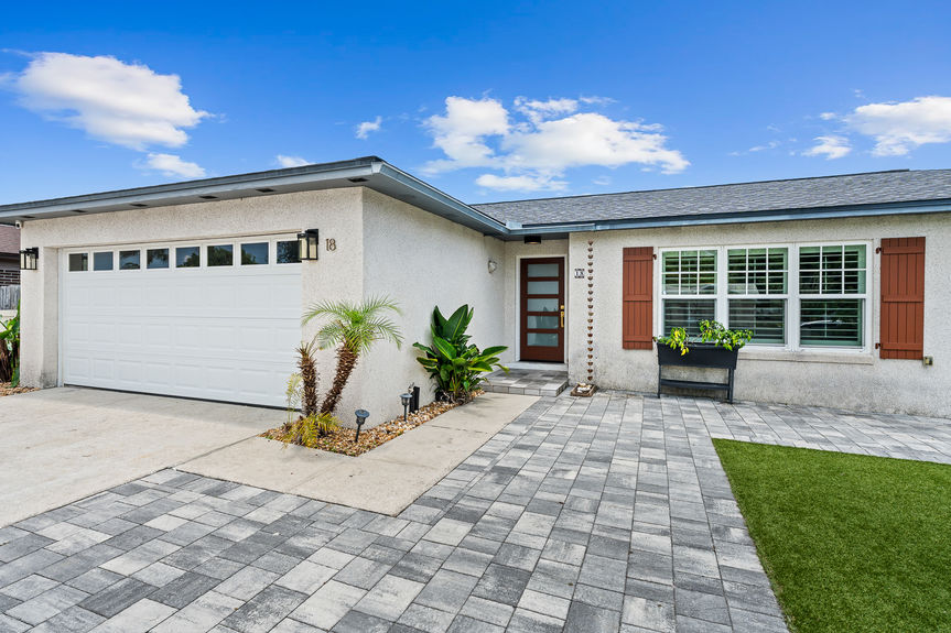 Coastal Home Exterior Details | 18 Ladyfish, Ponte Vedra Beach