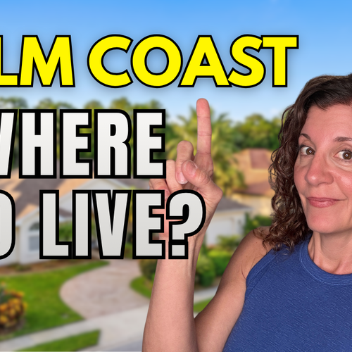What are the best family-friendly neighborhoods in Palm Coast, Florida?