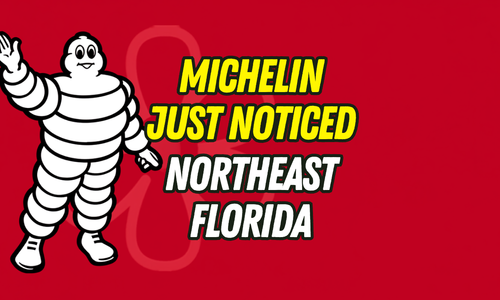 Which Northeast Florida Restaurants Were Recognized by the Michelin Guide?