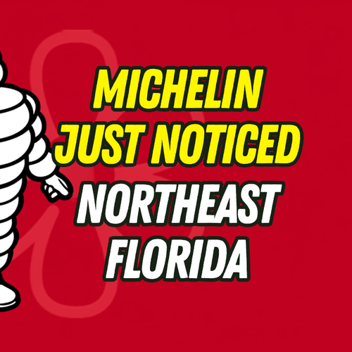 Which Northeast Florida Restaurants Were Recognized by the Michelin Guide?