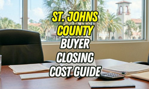 What Buyers Actually Pay at Closing in St. Johns County, …