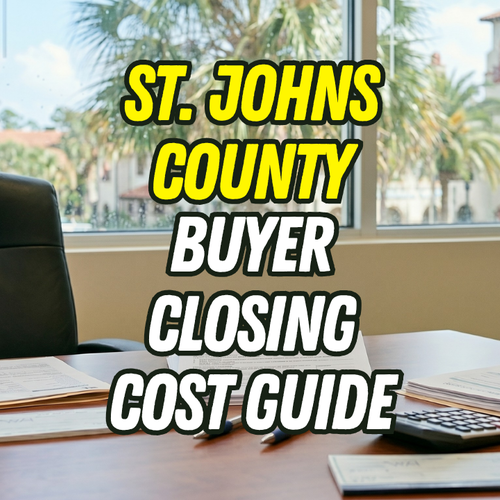 What Buyers Actually Pay at Closing in St. Johns County, Florida
