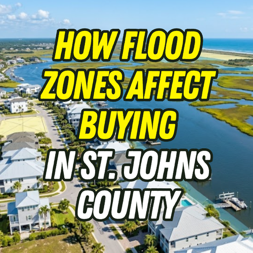 How Do Flood Zones Affect Buying a Home in St. Johns County, FL?