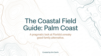 Palm Coast The Ultimate Family Relocation Guide