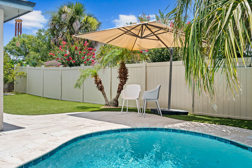 Private Backyard Pool & Luxury Patio | Ponte Vedra Beach, FL