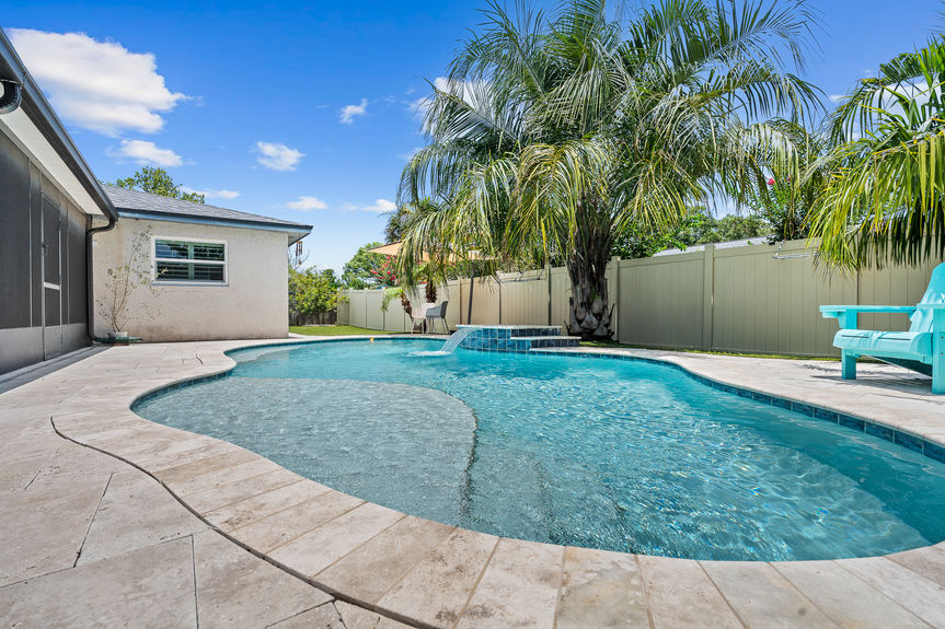 Private Backyard Pool & Luxury Patio | Ponte Vedra Beach, FL