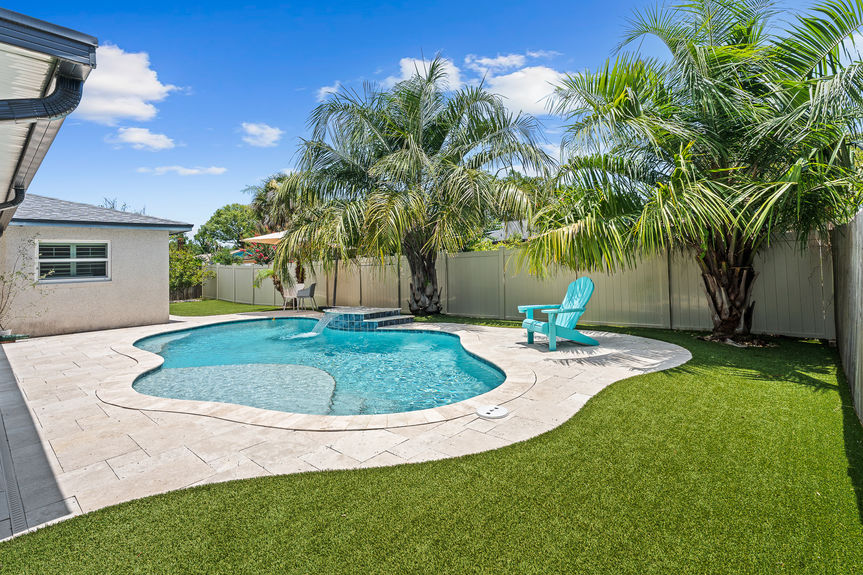 Private Backyard Pool & Luxury Patio | Ponte Vedra Beach, FL