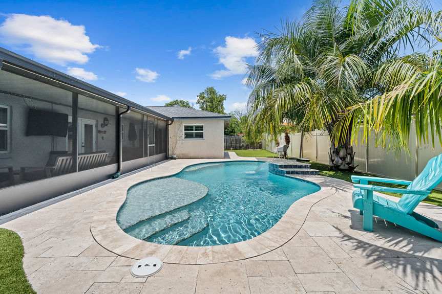 Private Backyard Pool & Luxury Patio | Ponte Vedra Beach, FL