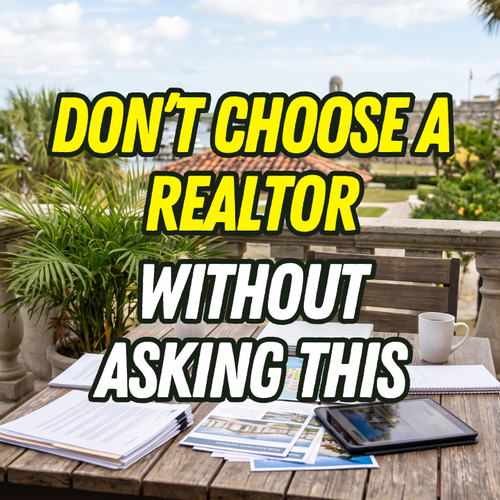 How Do I Find and Verify a Reliable Real Estate Agent in St. Augustine, FL?