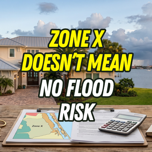 Buying in Zone X in St. Augustine: Do You Still Need Flood Insurance?