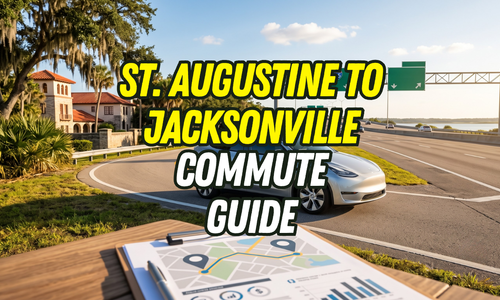 How Difficult Is the Commute From St. Augustine to Jacksonville for Work?