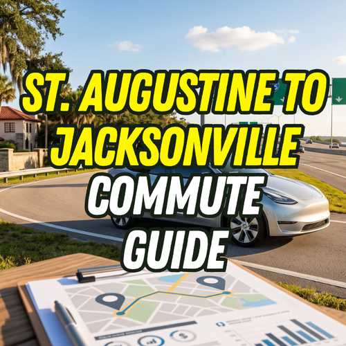 How Difficult Is the Commute From St. Augustine to Jacksonville for Work?