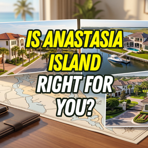 Moving to Anastasia Island? What to Know Before You Buy