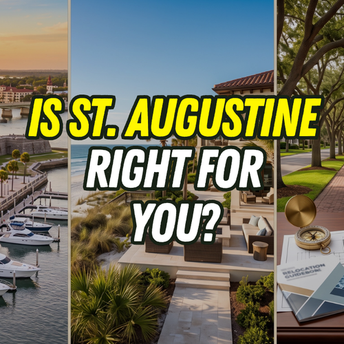 Is St. Augustine a Good Place to Live? Cost, Culture, and Community