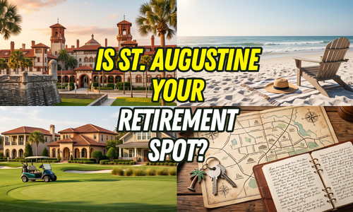 Why Retire in St. Augustine? 7 Reasons Buyers Love It