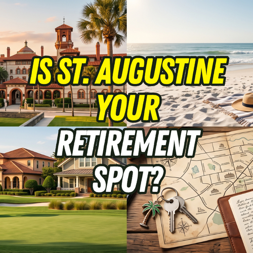 Why Retire in St. Augustine? 7 Reasons Buyers Love It