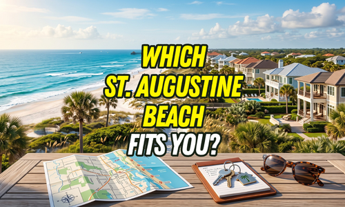 Where Are the Beaches Near Me in St. Augustine? A Neighborhood-by-Neighborhood Guide