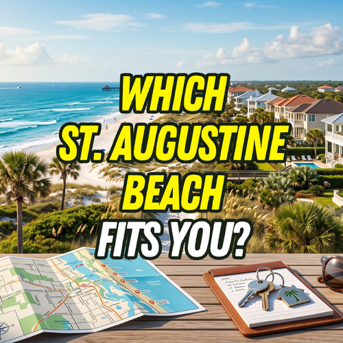 Where Are the Beaches Near Me in St. Augustine? A Neighborhood-by-Neighborhood Guide