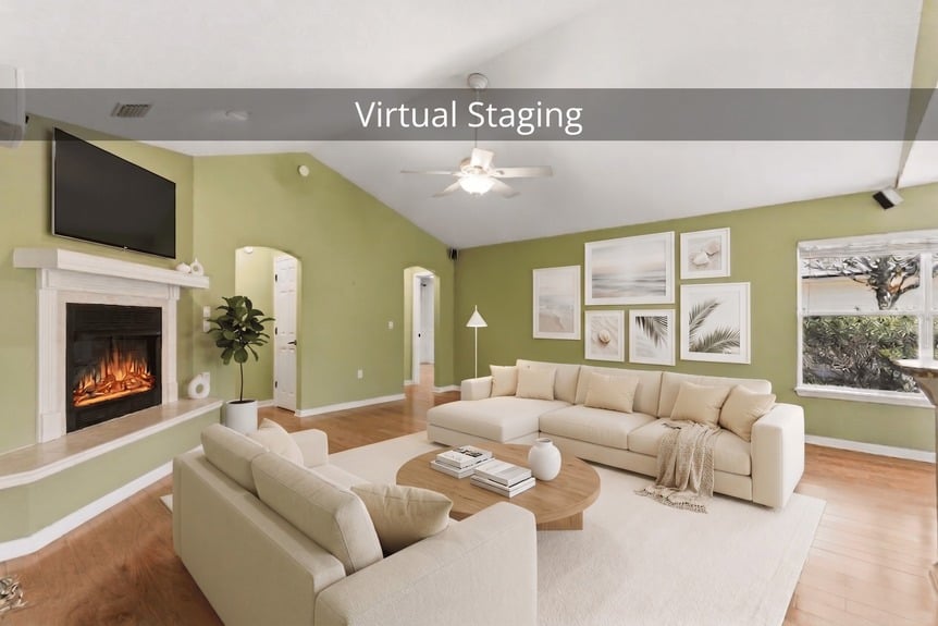 Virtual Staging Royal St. Augustine, FL