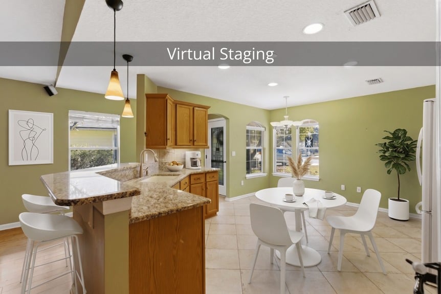 Virtual Staging Royal St. Augustine, FL
