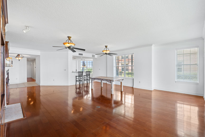 Ocean View Living Room at 230 N Serenata Blvd Unit 711