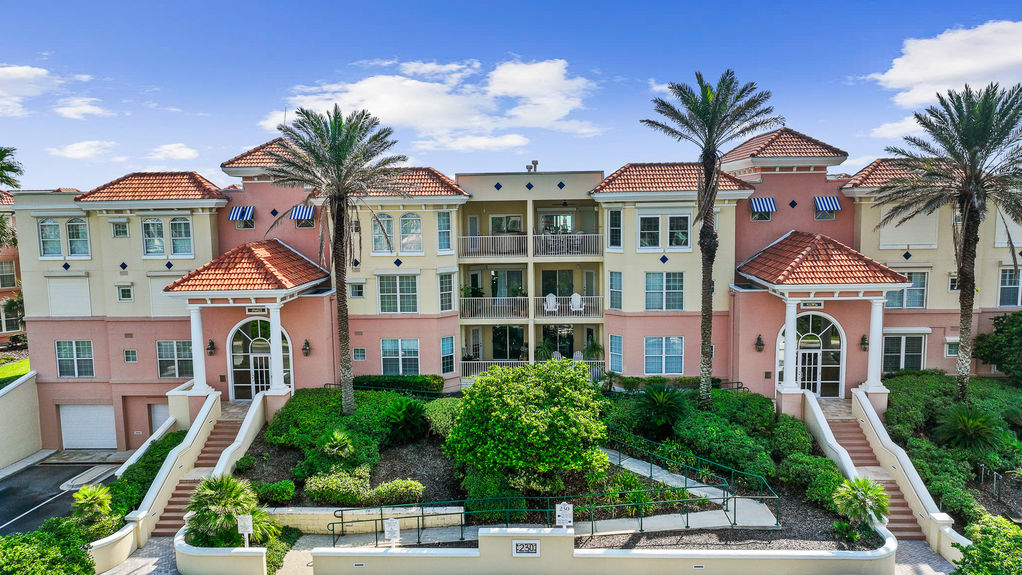 Oceanfront Condo Exterior at 230 N Serenata Blvd