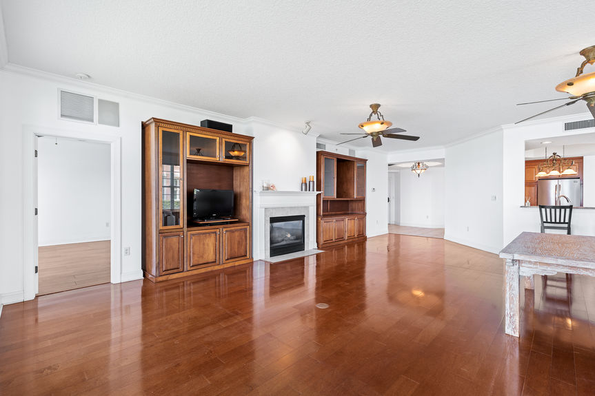 Ocean View Living Room at 230 N Serenata Blvd Unit 711
