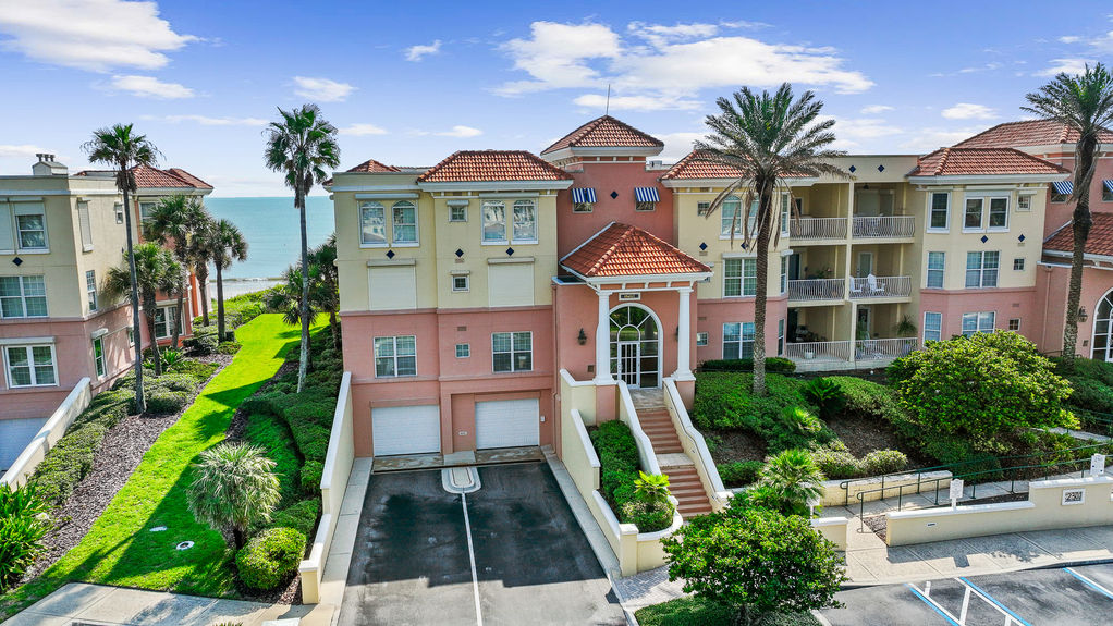 Oceanfront Condo Exterior at 230 N Serenata Blvd
