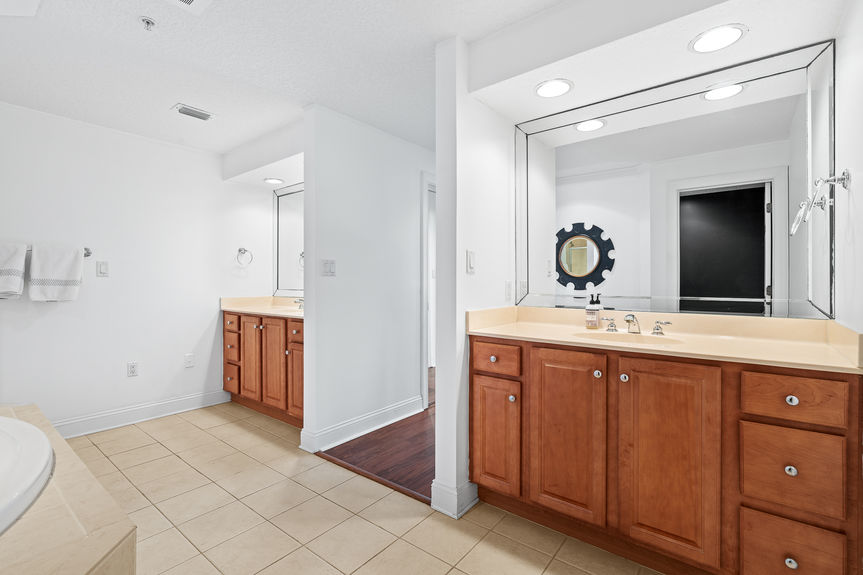 Primary Bathroom at 230 N Serenata Blvd Unit 711