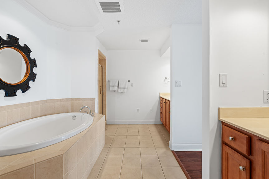 Primary Bathroom at 230 N Serenata Blvd Unit 711
