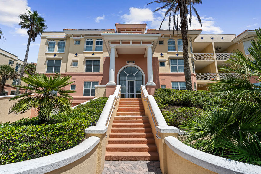 Oceanfront Condo Exterior at 230 N Serenata Blvd