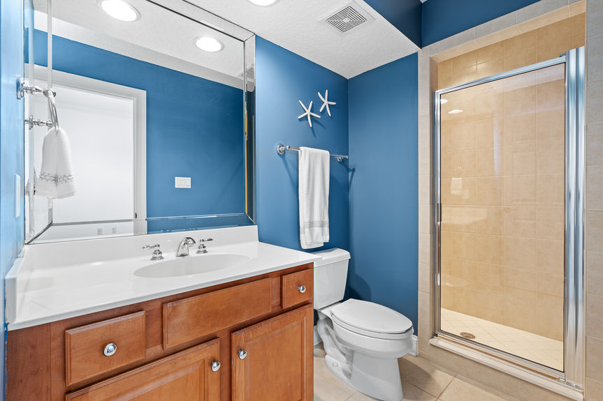 Primary Bathroom at 230 N Serenata Blvd Unit 711
