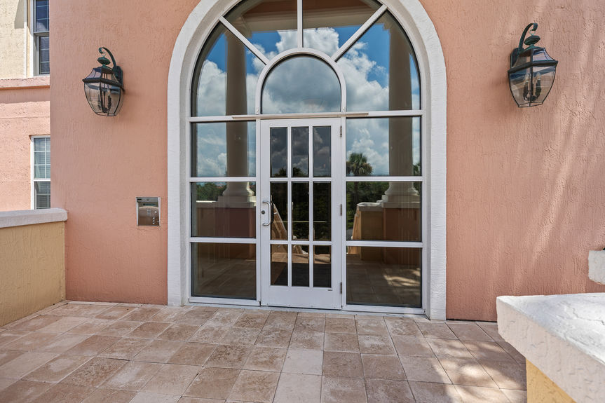 Private Entry to Unit 711 at 230 N Serenata Blvd