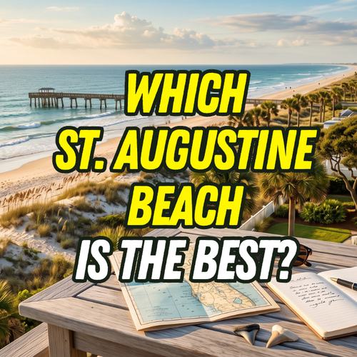Best Beaches Near St. Augustine, FL: Which One Is Right for You?