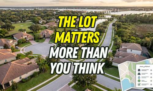 Does It Matter Where a House Sits Inside the Neighborhood in St. Augustine, FL?