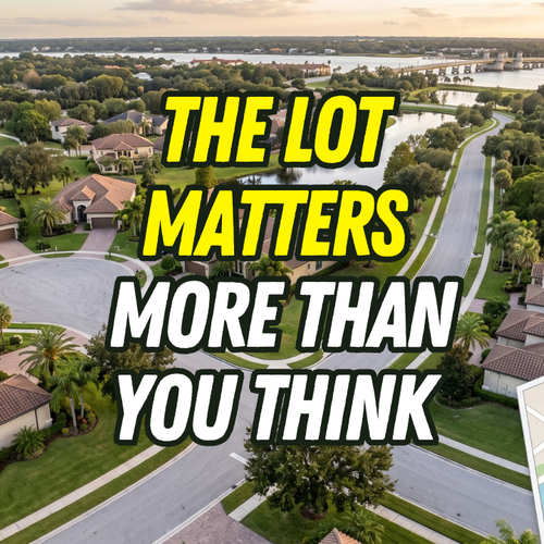 Does It Matter Where a House Sits Inside the Neighborhood in St. Augustine, FL?