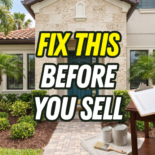 Which Home Improvements Matter Most Before Selling in St. Augustine, FL?