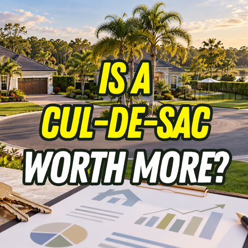 How Much More Is a Cul-de-Sac Home Worth in St. Augustine, FL?